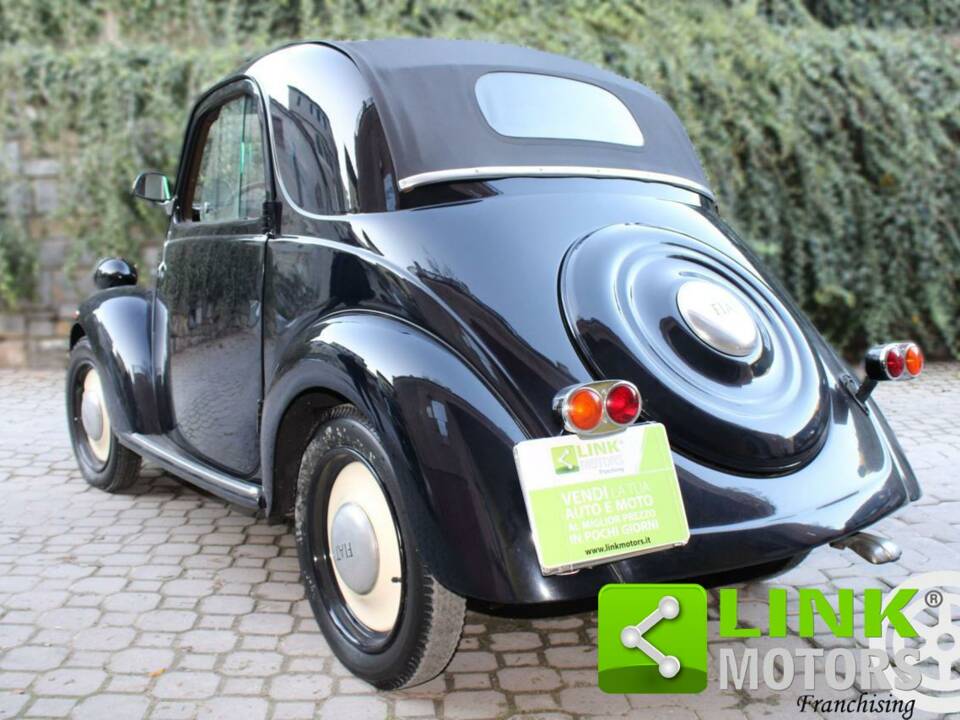 Imagen 2/7 de FIAT 500 B Topolino (1948)