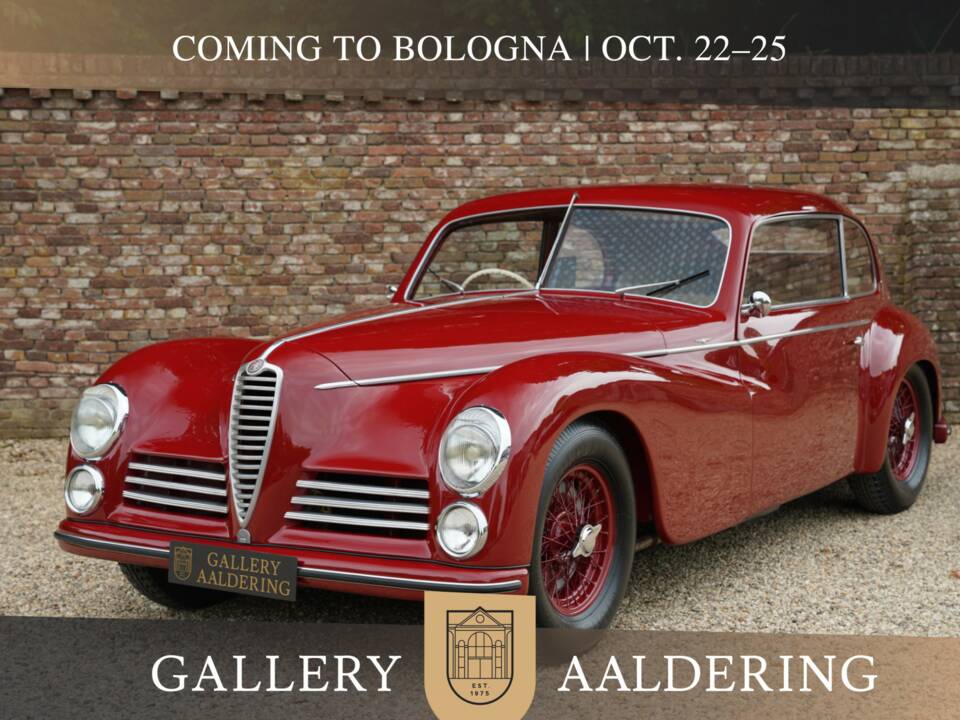 Bild 1/50 von Alfa Romeo 6C 2500 Freccia d`Oro Sport (1947)
