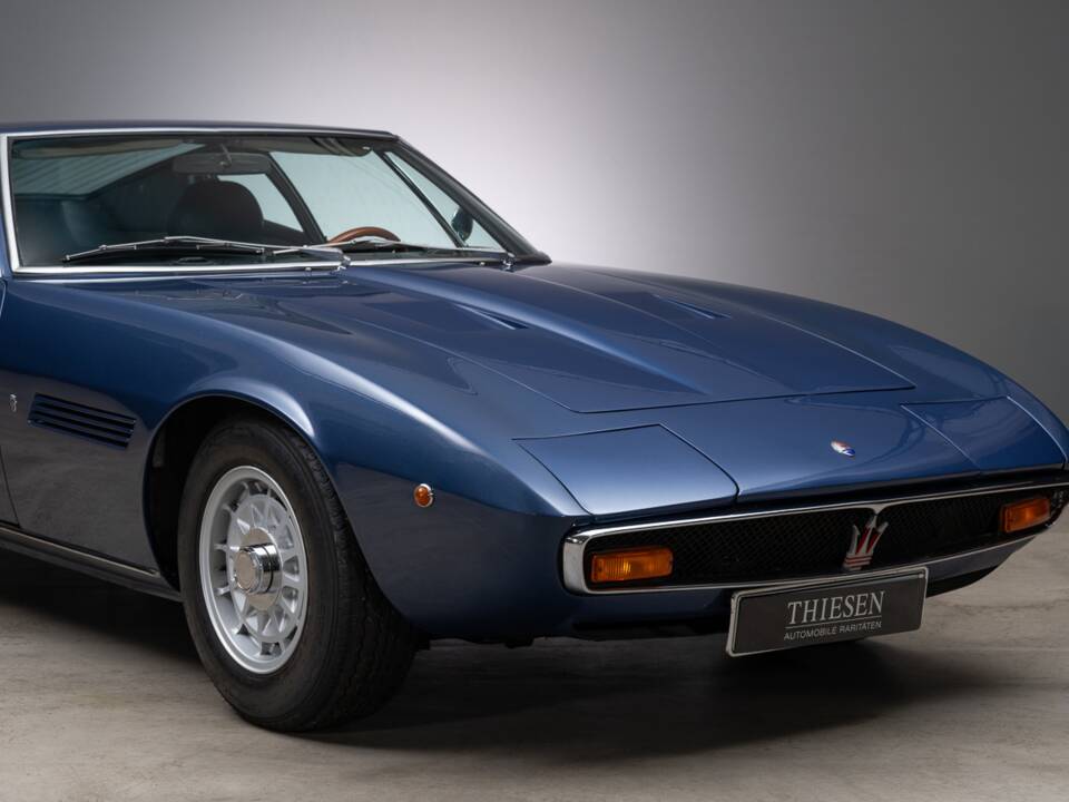 Afbeelding 13/34 van Maserati Ghibli SS (1971)