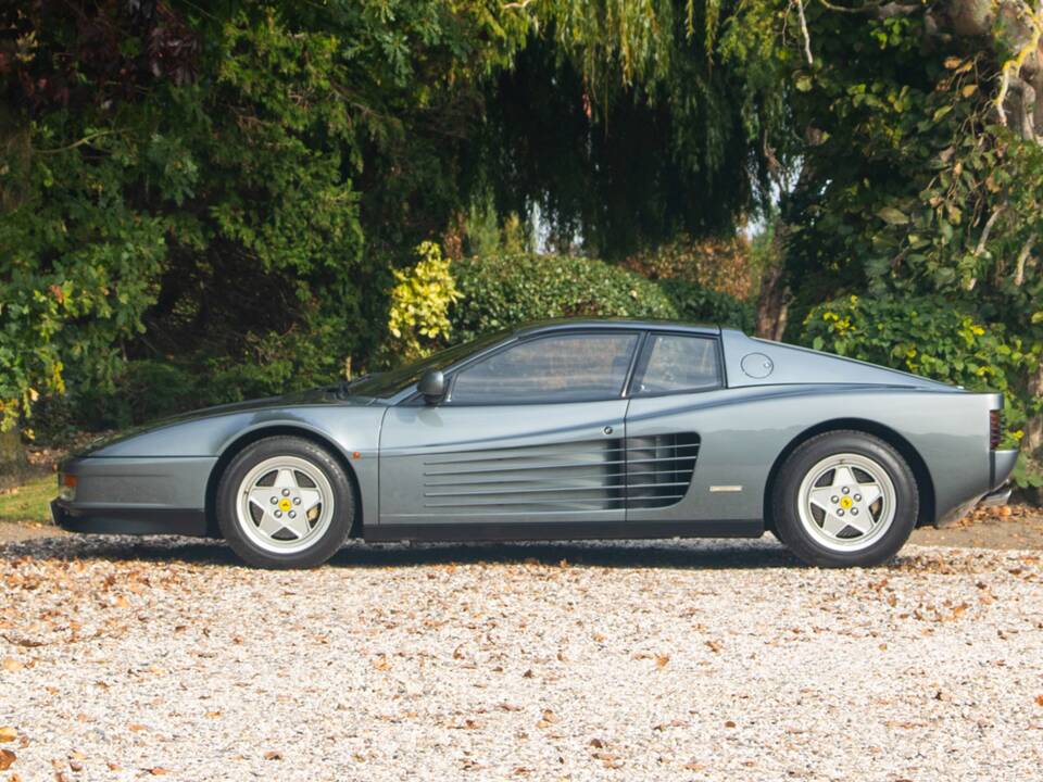 Image 9/37 of Ferrari Testarossa (1988)