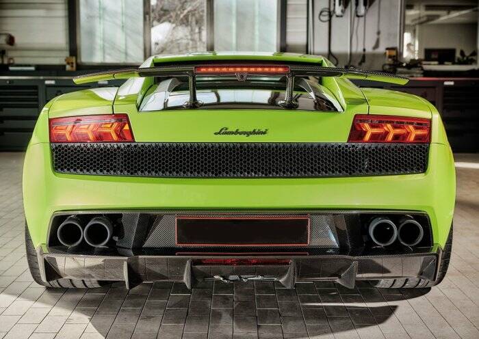 Imagen 5/7 de Lamborghini Gallardo LP 570-4 Superleggera (2011)