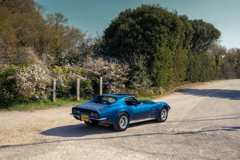 Bild 48/50 von Chevrolet Corvette Stingray (1970)
