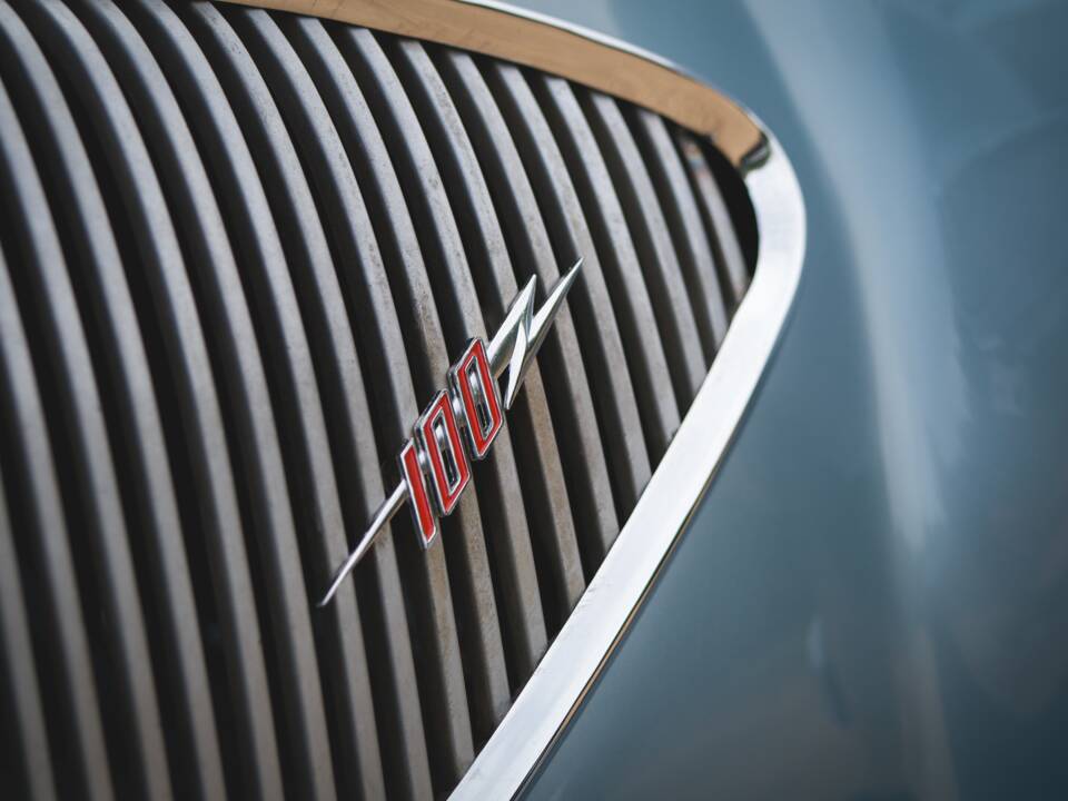 Image 26/29 of Austin-Healey 100&#x2F;4 (BN1) (1953)