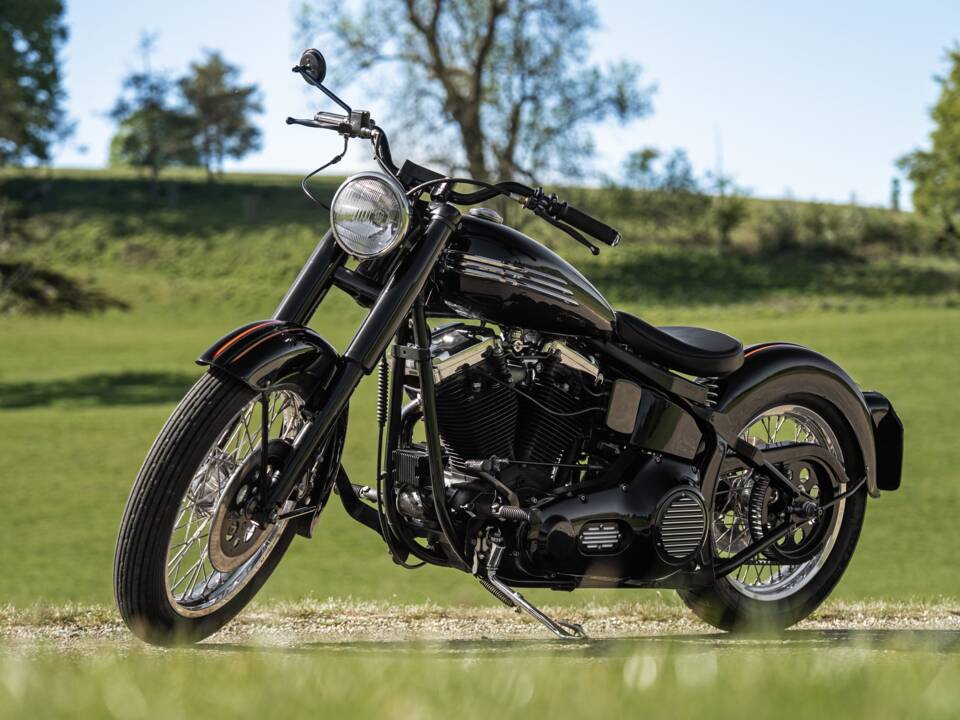 Afbeelding 1/15 van Harley-Davidson Heritage Softail Nostalgia FLSTN (1991)
