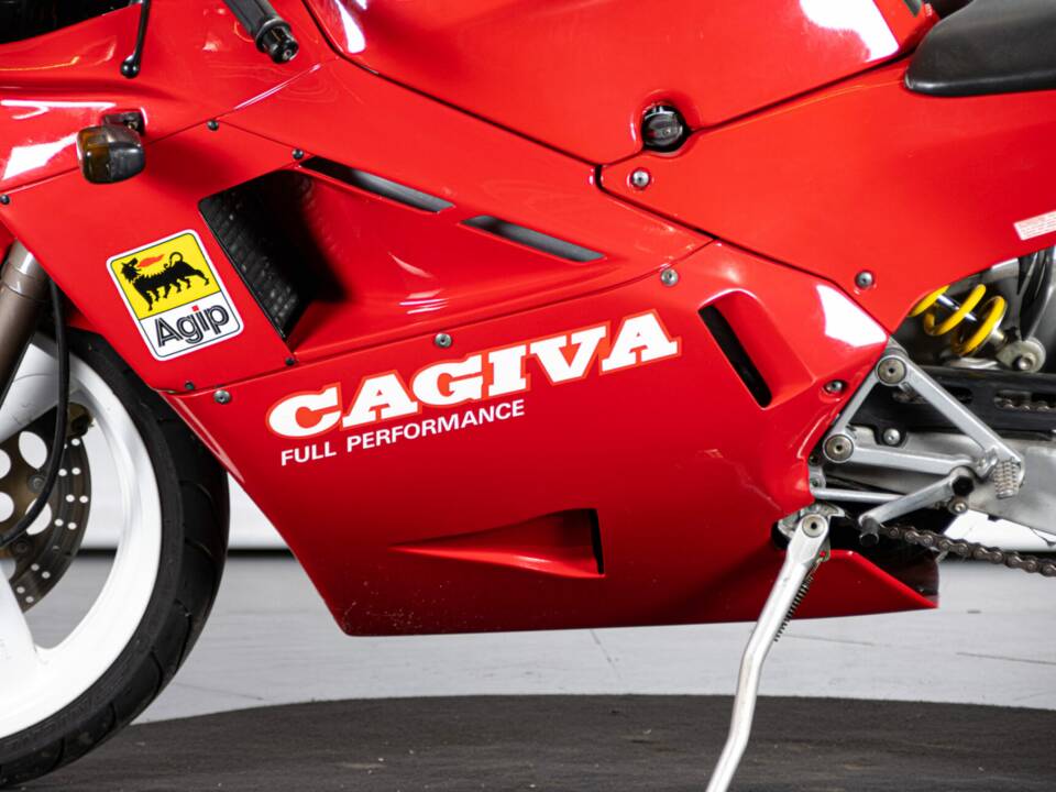 Afbeelding 13/47 van Cagiva Mito 125 (1990)
