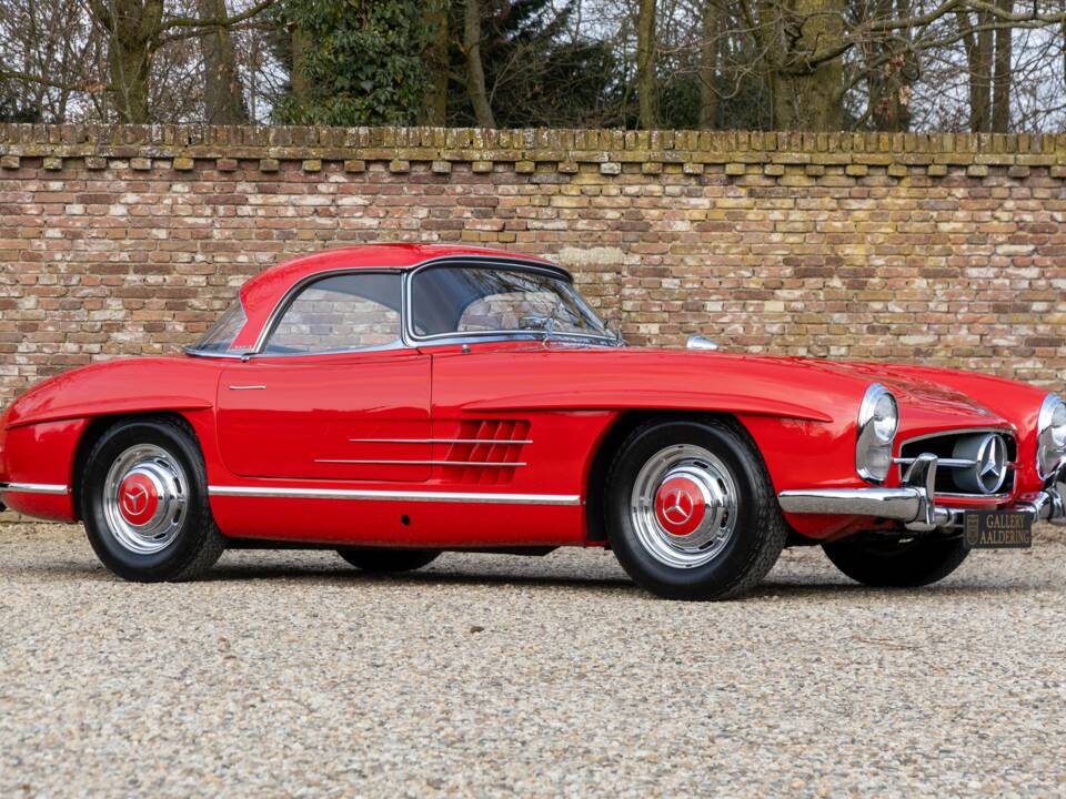Image 21/50 of Mercedes-Benz 300 SL Roadster (1957)