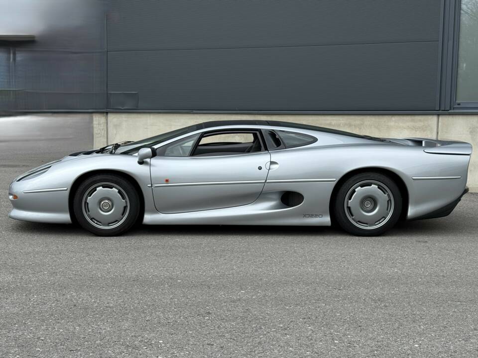 Bild 27/55 von Jaguar XJ 220 (1993)