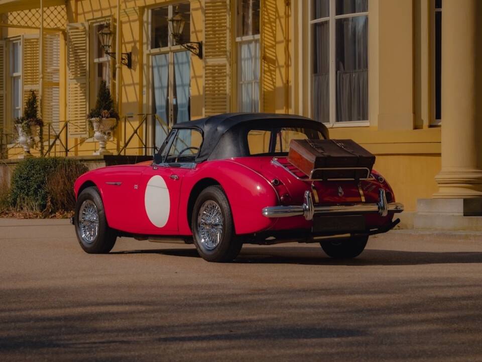 Imagen 45/52 de Austin-Healey 3000 Mk III (BJ8) (1965)