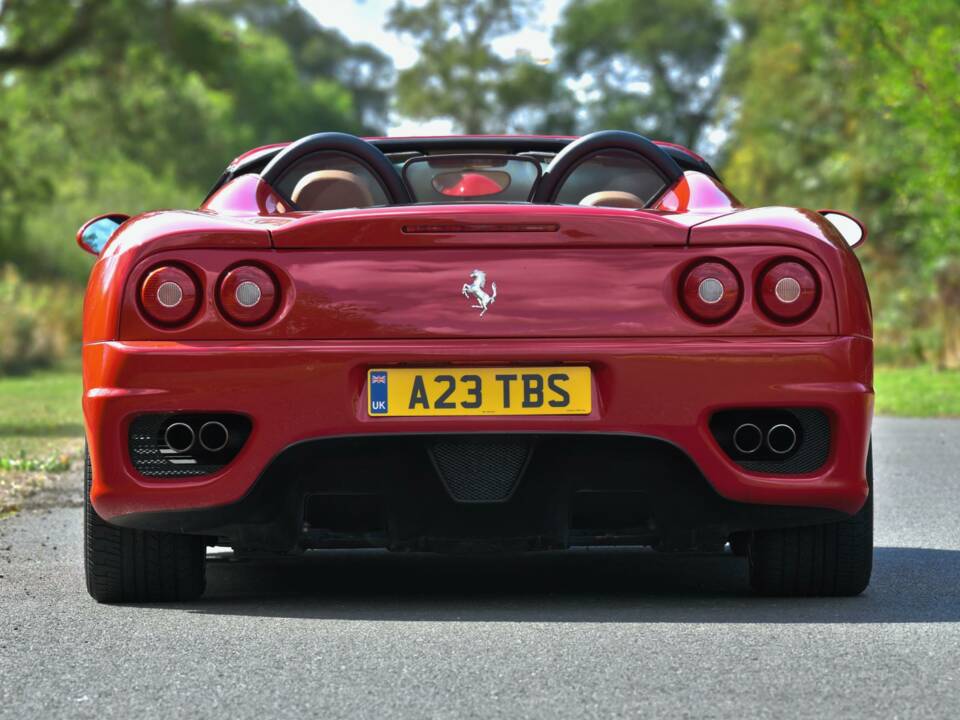 Imagen 10/50 de Ferrari 360 Spider (2003)