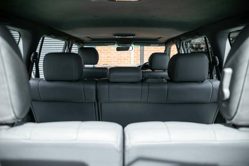 Afbeelding 20/37 van Toyota Land Cruiser 100 (2000)