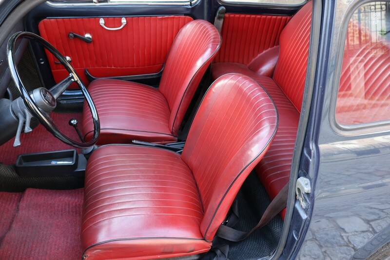 Image 23/38 of FIAT 500 L (1972)