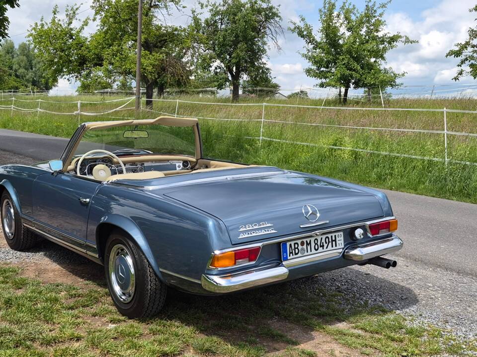 Bild 3/16 von Mercedes-Benz 280 SL (1970)