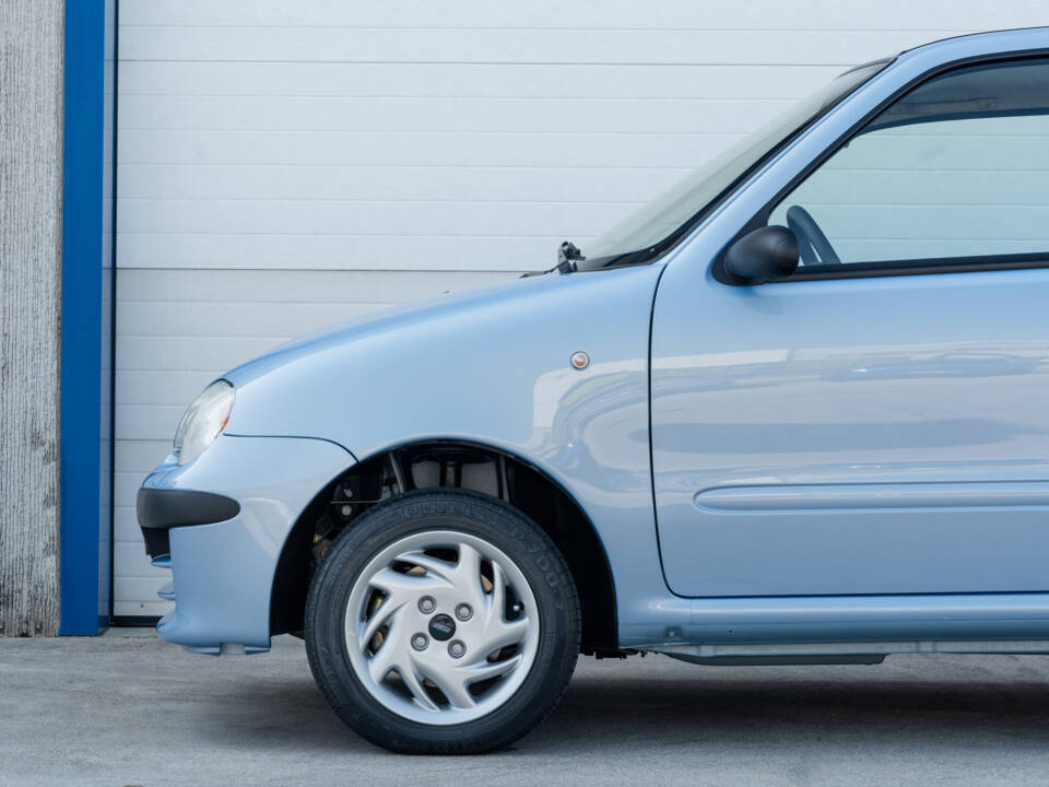 Image 8/99 of FIAT Seicento Young (2001)