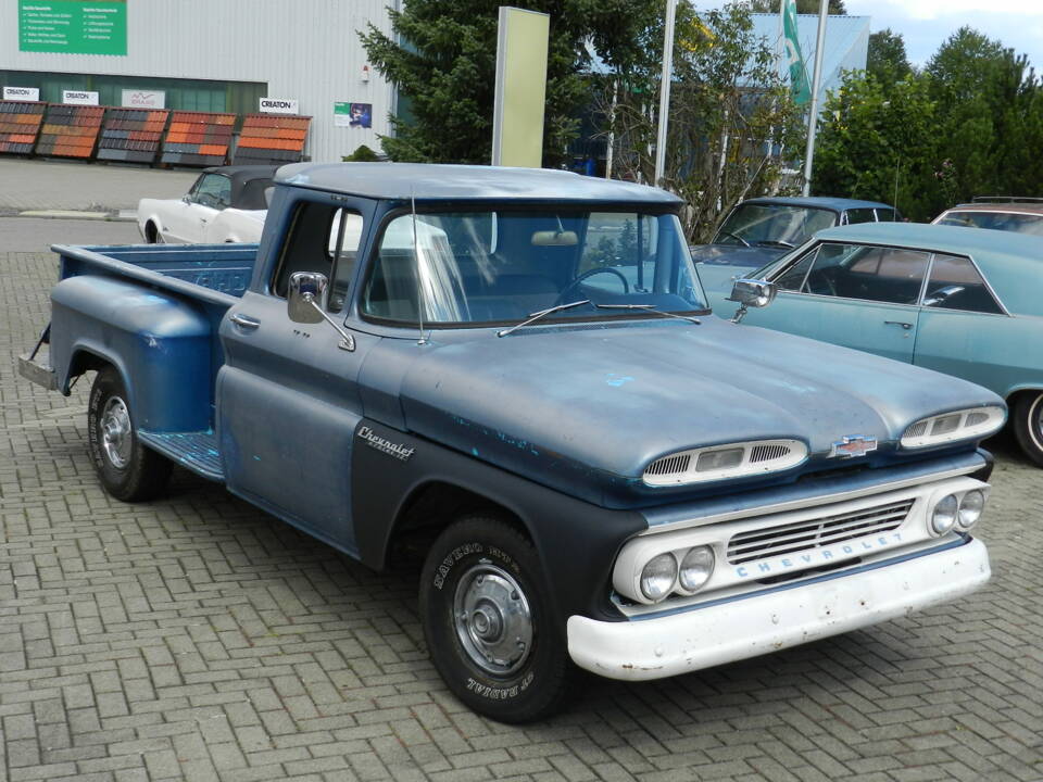 Image 55/71 of Chevrolet C10 Stepside (1960)