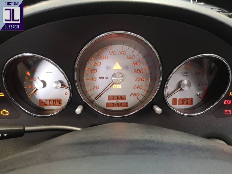 Image 39/72 de Mercedes-Benz SLK 200 Kompressor (2003)
