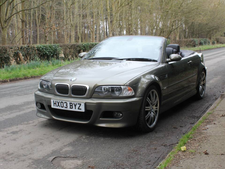 Imagen 3/18 de BMW M3 (2003)