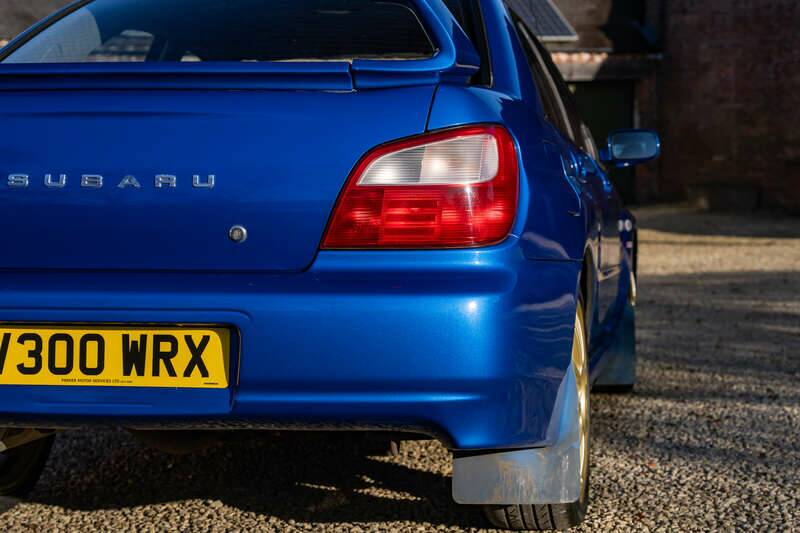 Bild 42/50 von Subaru Impreza 2.0 WRX (2001)