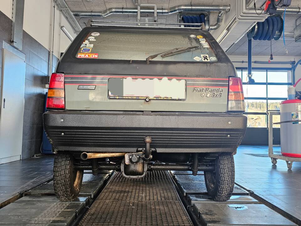 Image 4/9 of FIAT Panda 4x4 1,0 (1986)