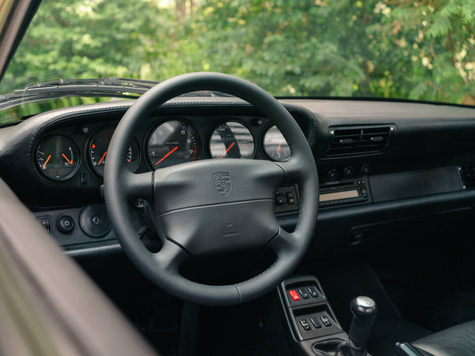 Afbeelding 46/48 van Porsche 911 Turbo (WLS I) (1996)