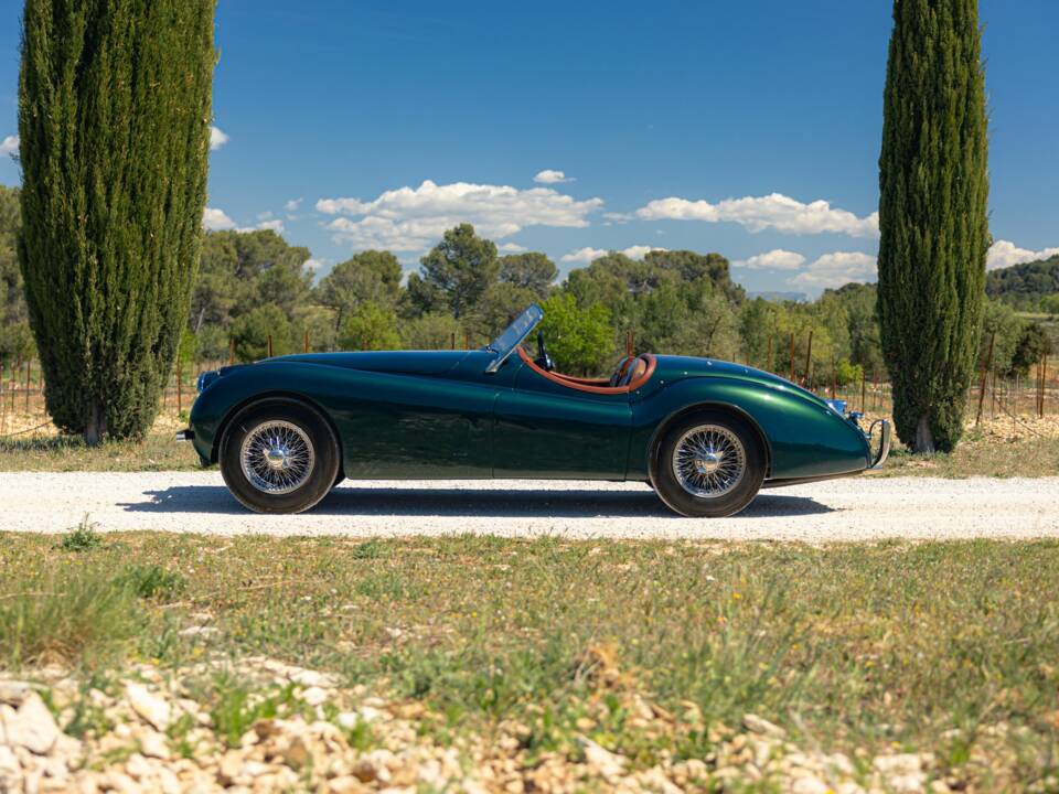 Afbeelding 8/58 van Jaguar XK 120 SE OTS (1954)