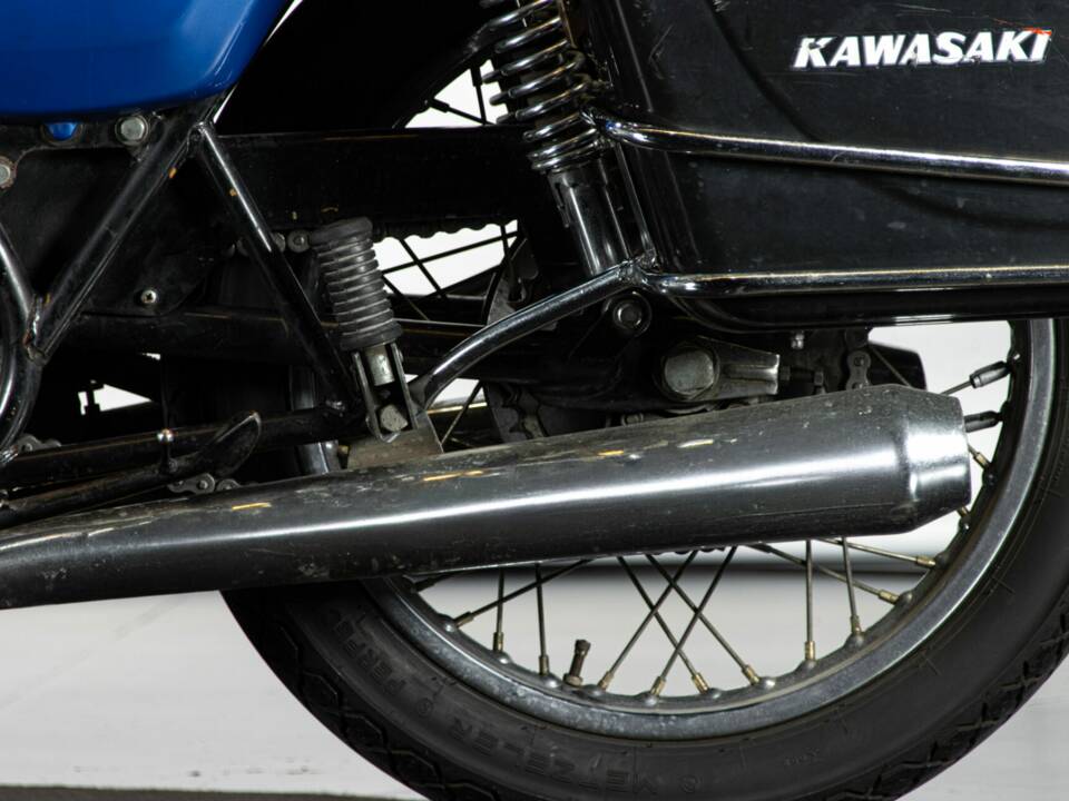 Imagen 17/50 de Kawasaki Z 400 (1976)