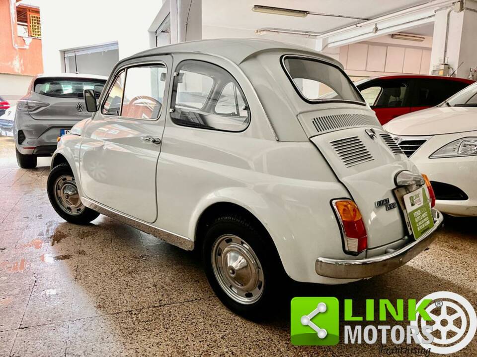 Image 5/10 of FIAT 500 Francis Lombardi &quot;My Car&quot; (1969)