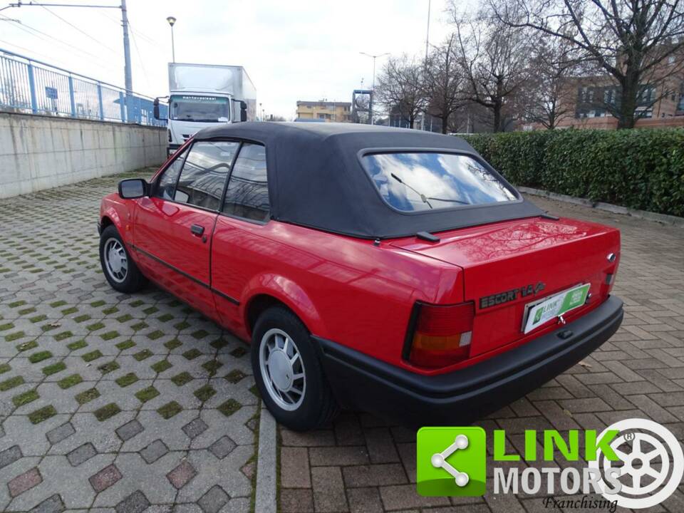 Immagine 5/10 di Ford Escort 1.4 (1987)