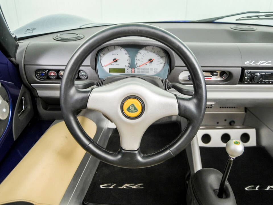 Bild 8/50 von Lotus Elise 111 (1998)