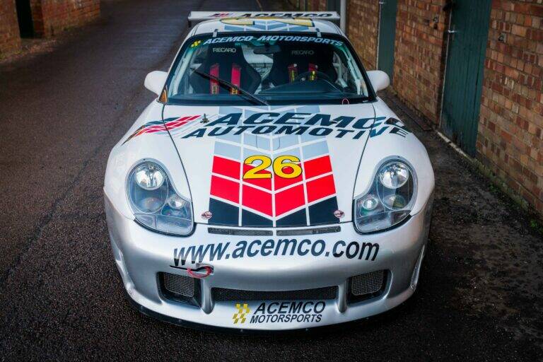 Imagen 32/60 de Porsche 911 GT3 RS (2002)