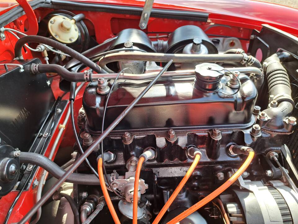 Engine bay
