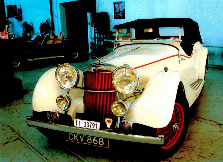 Bild 7/52 von Alvis Speed 25 (1937)