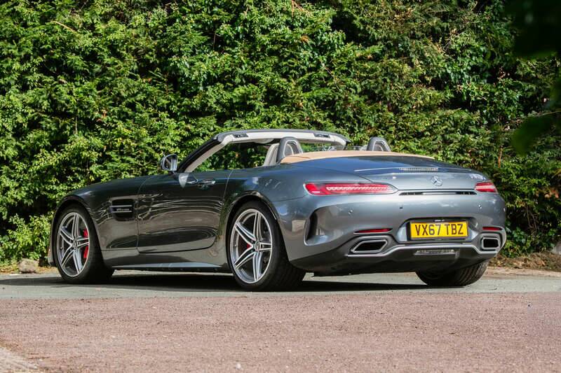 Image 4/50 of Mercedes-AMG GT-C Roadster (2017)