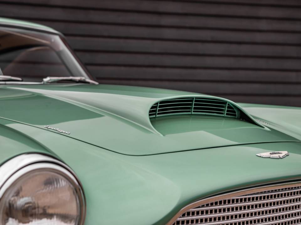Imagen 8/50 de Aston Martin DB 4 (1960)