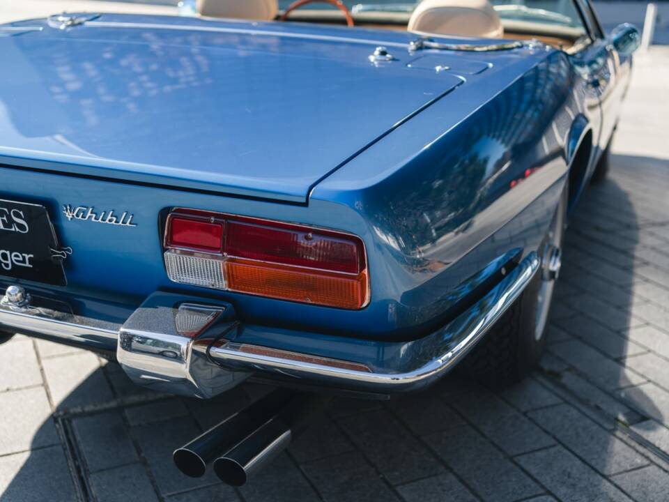 Bild 39/65 von Maserati Ghibli Spyder (1971)