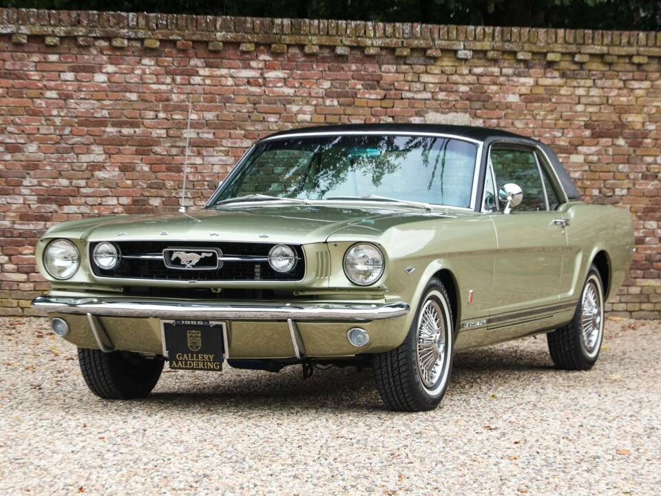 Image 12/50 of Ford Mustang GT (1966)