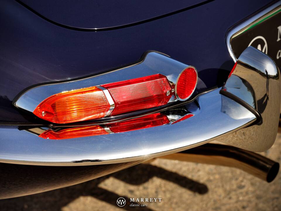 Image 62/80 de Jaguar Type E 4.2 (1966)