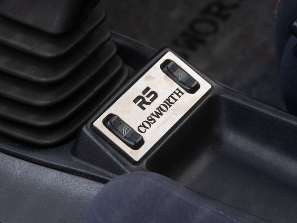 Image 12/50 of Ford Sierra RS Cosworth (1987)