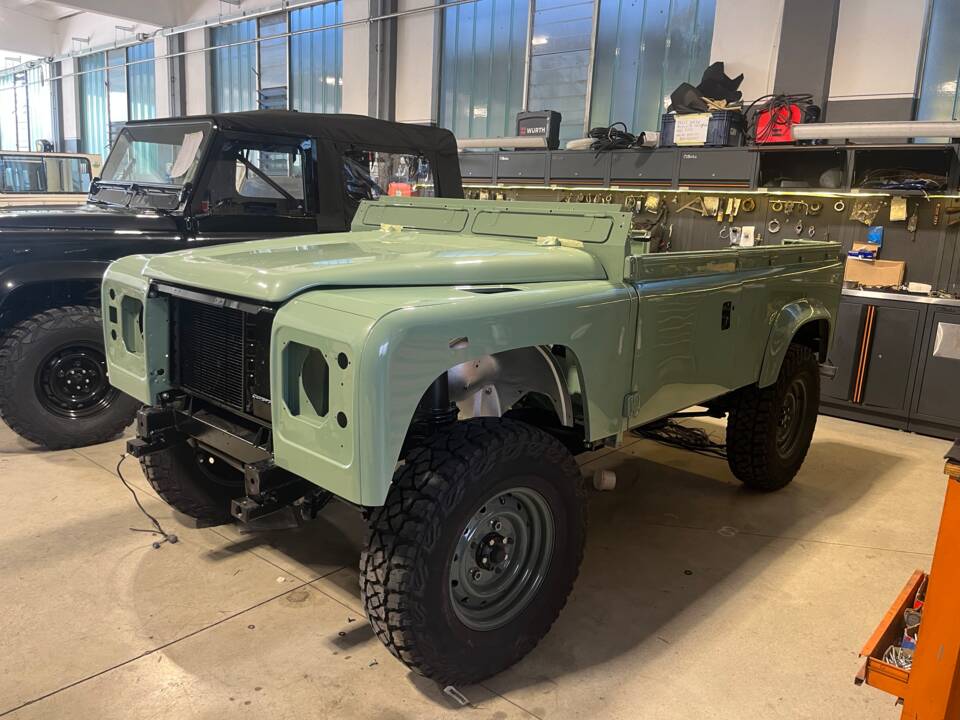 Imagen 35/74 de Land Rover Defender 90 (1998)