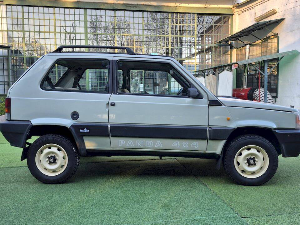 Imagen 9/41 de FIAT Panda 4x4 1,0 (1987)