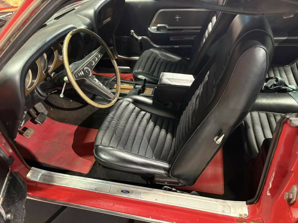 Bild 21/50 von Ford Mustang Mach 1 (1969)