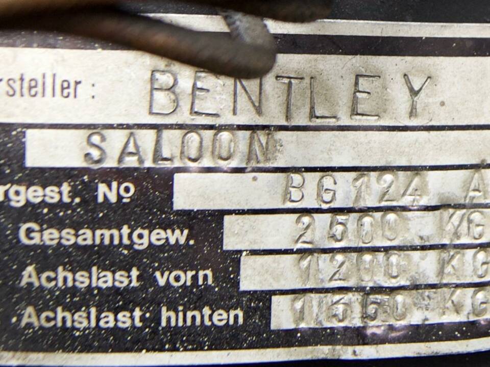 Image 30/50 of Bentley S 2 (1960)