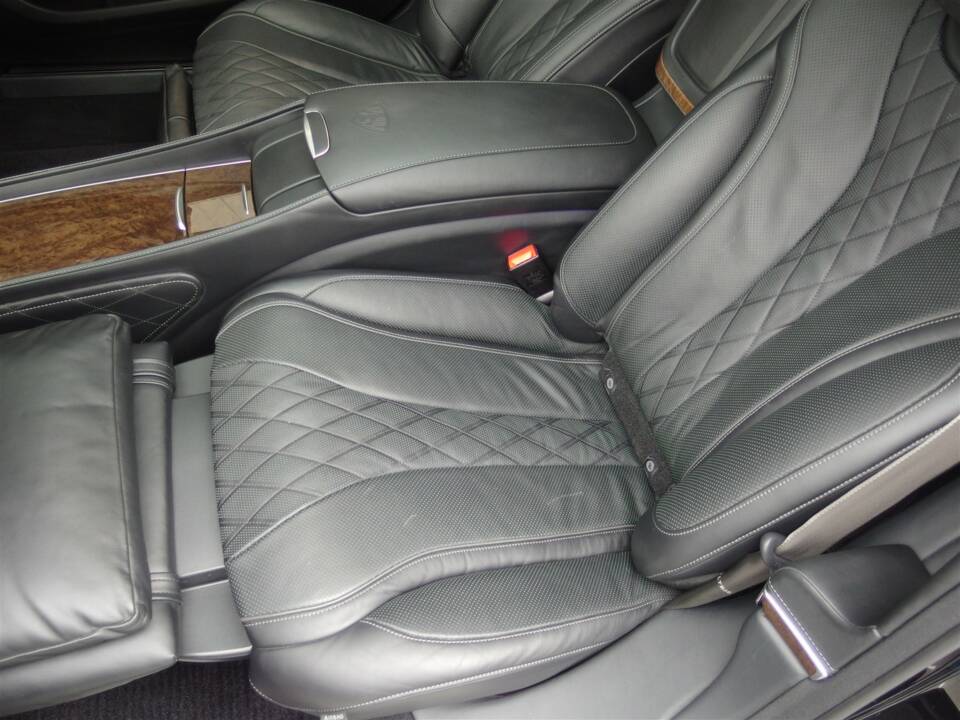 Bild 64/99 von Mercedes-Benz Maybach S 500 (2015)