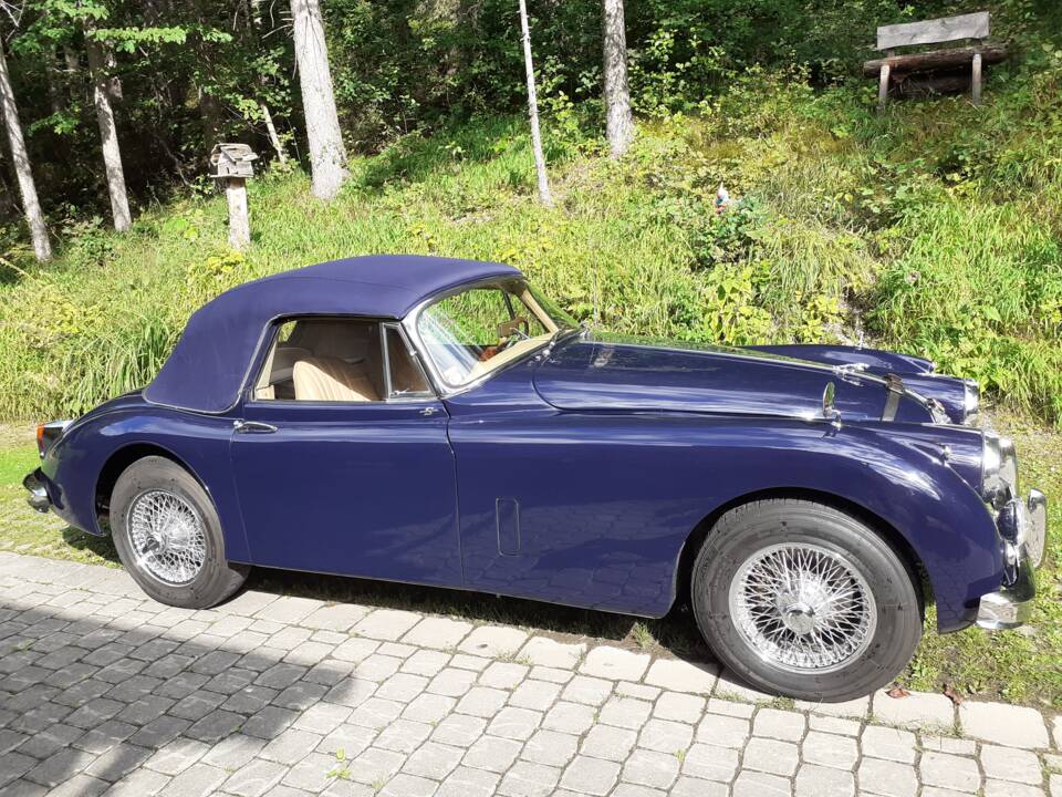 Bild 36/64 von Jaguar XK 150 3.8 SE DHC (1960)