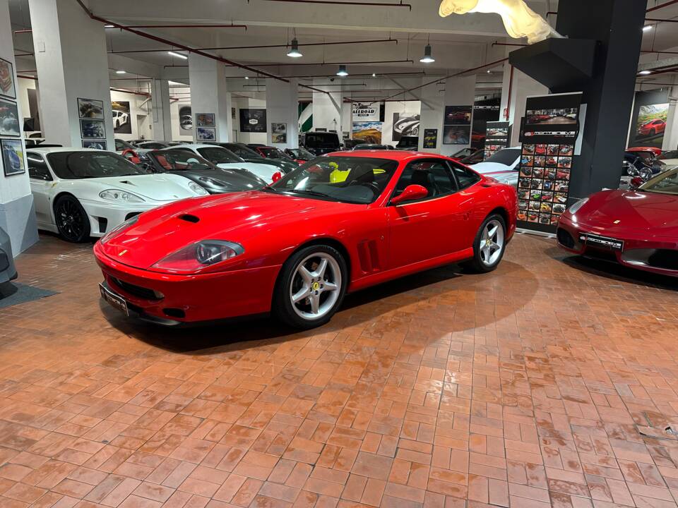 Afbeelding 16/34 van Ferrari 550 Maranello (1998)