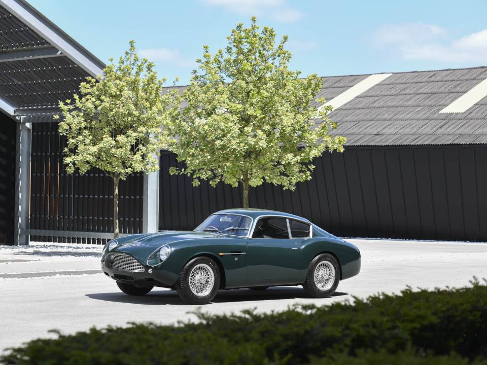Imagen 1/15 de Aston Martin DB 4 GT Zagato (1961)