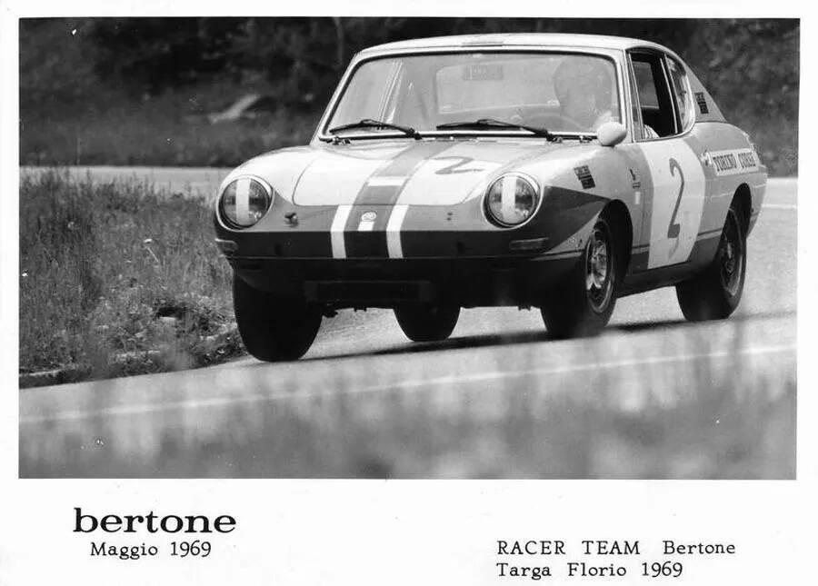 Image 73/73 of FIAT 850 Racer Team Bertone (1969)