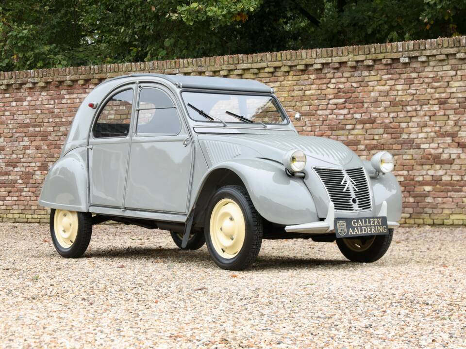 Bild 21/50 von Citroën 2 CV AZ (1955)