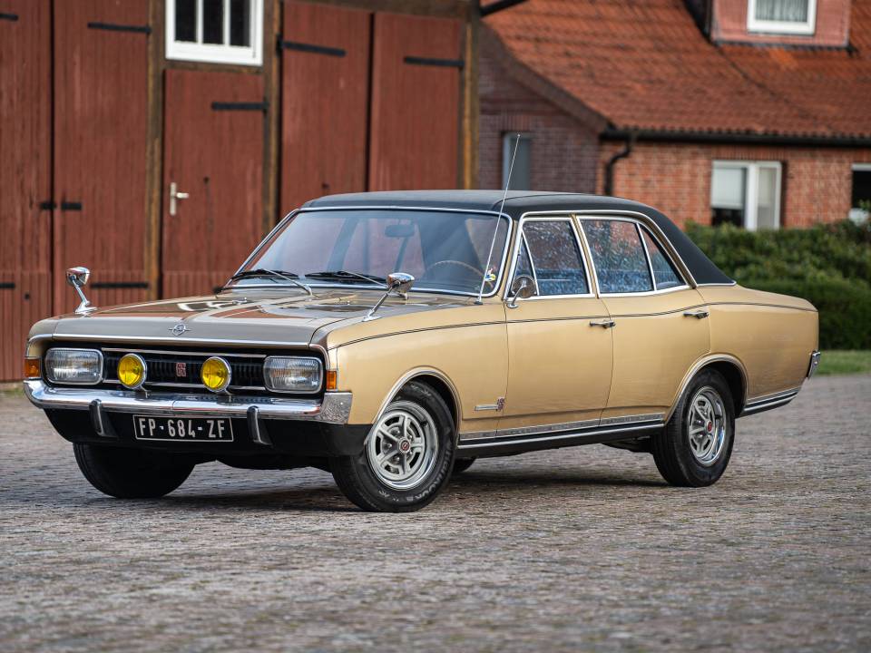 Imagen 1/50 de Opel Commodore 2,5 GS (1969)