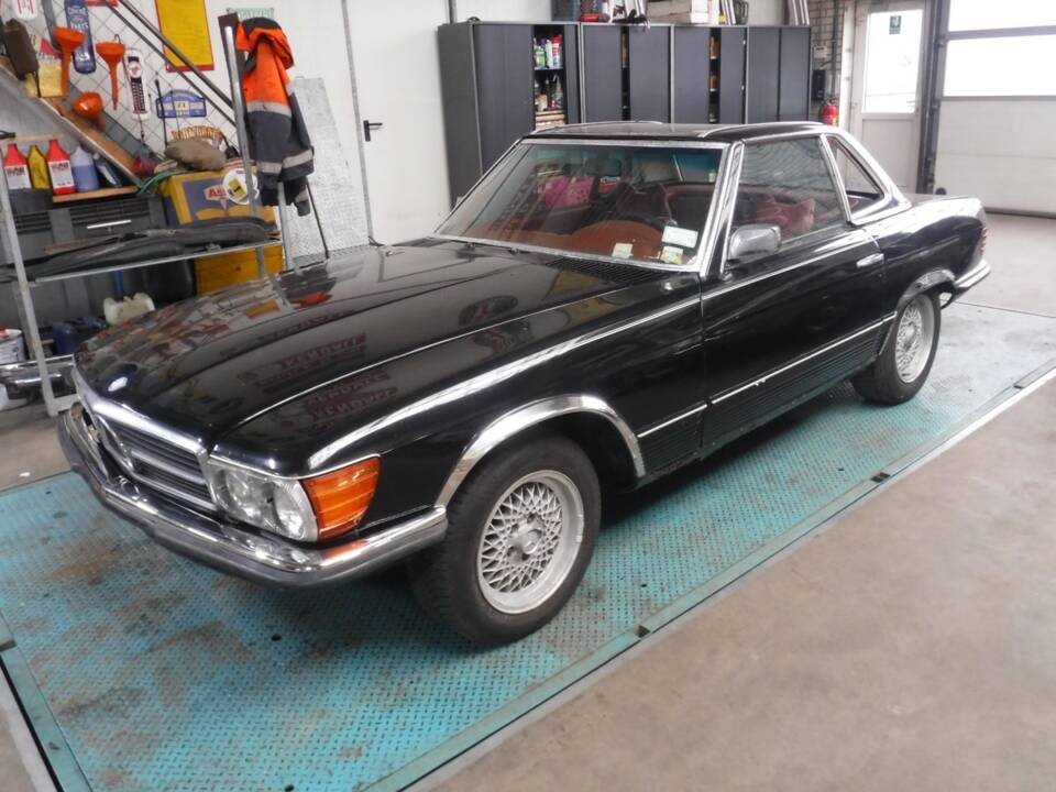 Imagen 21/35 de Mercedes-Benz 450 SL (1973)