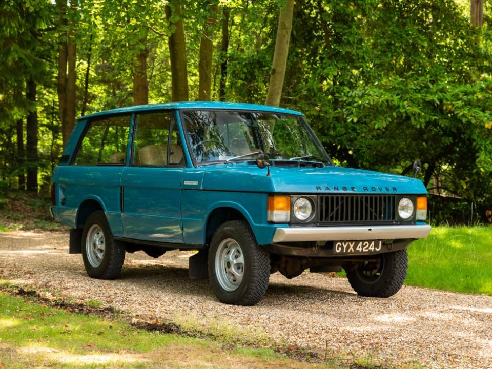 Land Rover Range Rover classique de collection à acheter